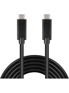 KAB USB-C (ST-ST) 2m Sandberg Black