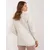 Women's light beige transitional jacket