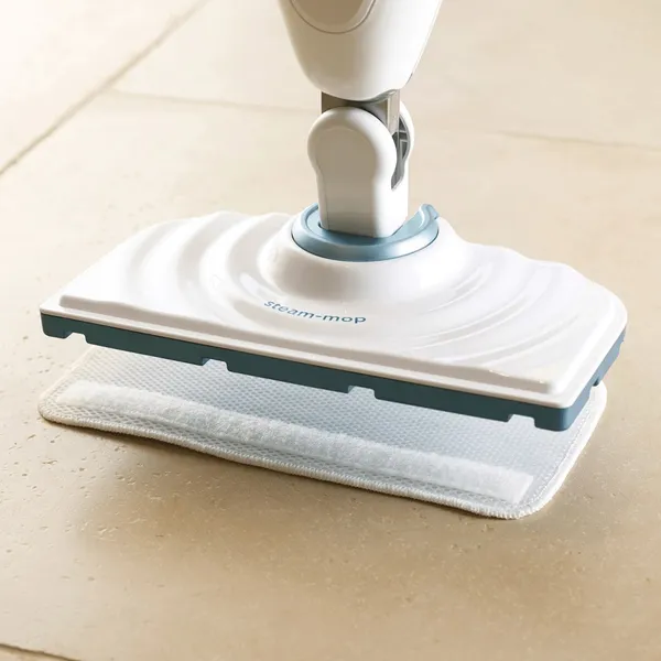 Black & Decker FSM1605 tvaika tīrītājs Tvaika mops 0,35 L 1300 W Balts