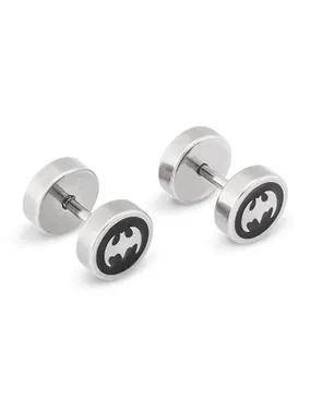 Playful men's earrings Batman KS-135