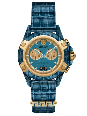 Versace VE8P00324 Mens Watch Chrono Master 44mm 5ATM