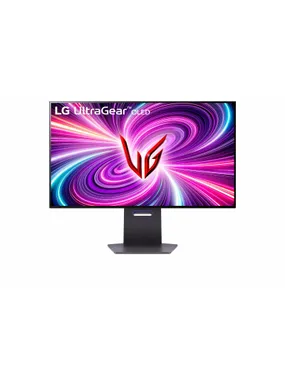 LG 32GS95UX-B datora monitors 79,9 cm (31,5 collas) 3480 x 2160 pikseļi 4K Ultra HD OLED melns