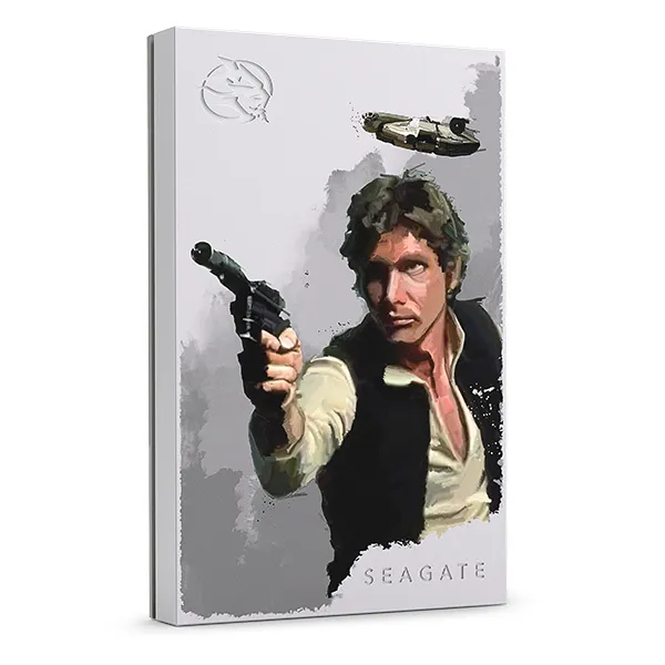 Seagate Game Drive Han Solo™ Special Edition FireCuda ārējais cietais disks 2 TB pelēks