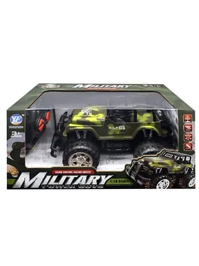 Car R/C Military Jeep with charger
