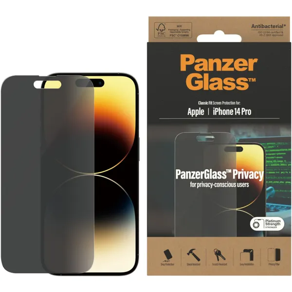Classic Fit Privacy screen protector, protective film