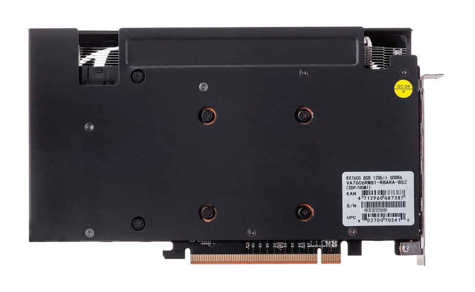 BIOSTAR RX 7600 8GB GDDR6 grafiskā karte