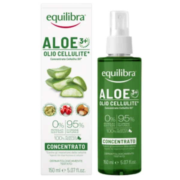 Aloe two-phase anti-cellulite body oil 150ml