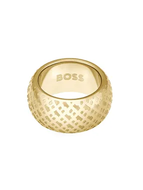 Bold gold-plated ring for women 1580589