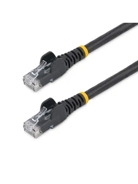 StarTech.com Cat5e Ethernet ielāpu kabelis ar nesavienojamiem RJ45 savienotājiem — 10 m, melns