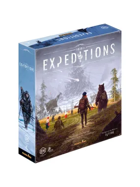Expeditions, board game