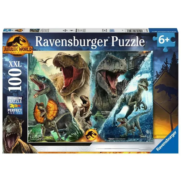 Children's puzzle dinosaur species