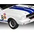 Plastic model Shelby GT 350 R 1965 1/24