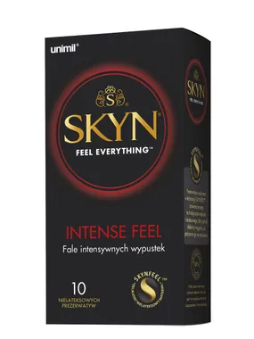 Skyn Intense Feel non-latex domed condoms 10pcs
