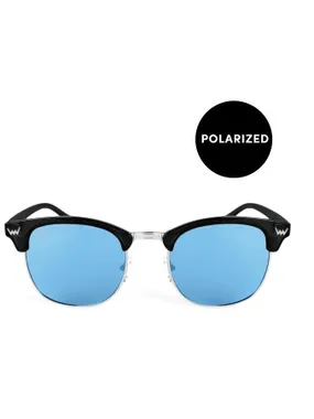 Polarization Sunglasses Brigid Metal Blue