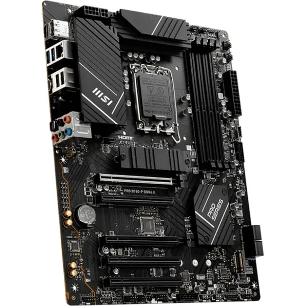 MSI PRO B760-P II, motherboard