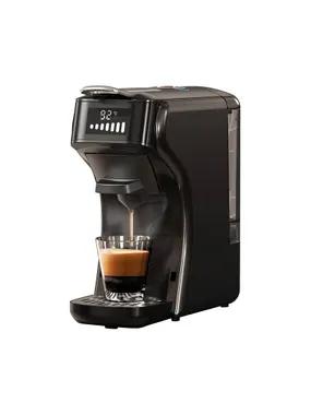 HiBREW 5-in-1 capsule coffee maker H1B-black (black)