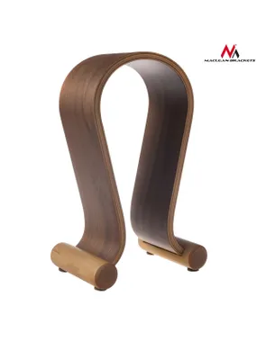 Headphones Stand Wooden Nut Color MC-815W