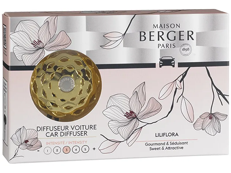 Magnolia gold car diffuser (Car Diffuser)