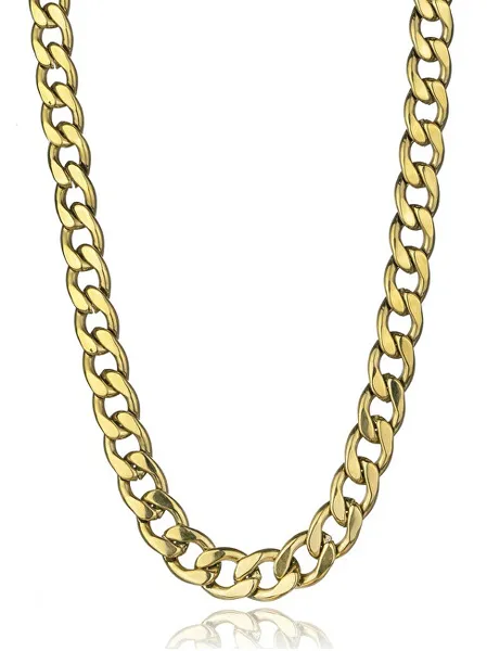 Armor MCN23086G Women's Solid Gold Plated Chain