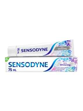Extra Whitening toothpaste with a 75ml fluoride