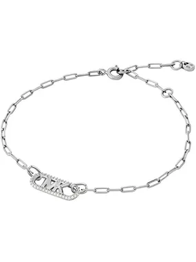 Fashion silver bracelet with logo Premium MKC1656CZ040