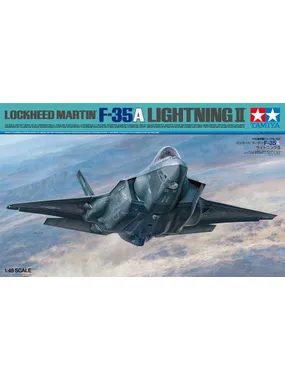 Plastic model Lockheed Martin F-35A Lightning II 1/48