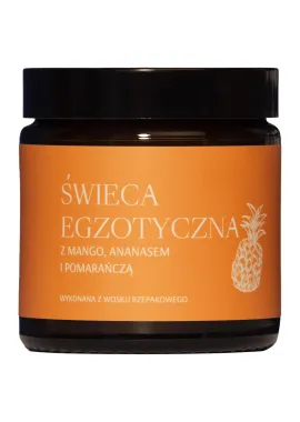Exotic candle 120ml