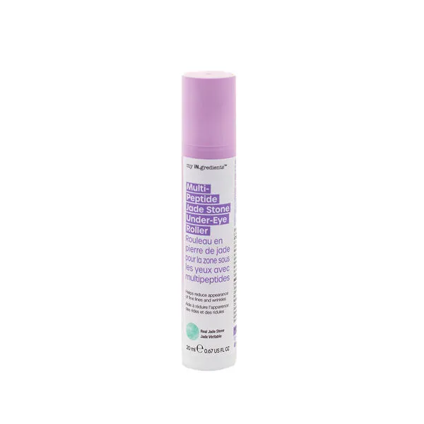 Eye roll-on with multi-peptides (Multi-Peptide Jade Stone Under-eye Roller) 20 ml