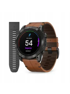 Garmin Epix Pro Gen 2 51mm Sapphire Grey with carbon coating