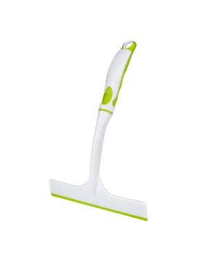 Window glass water squeegee with handle 25.5 cm amio-03847