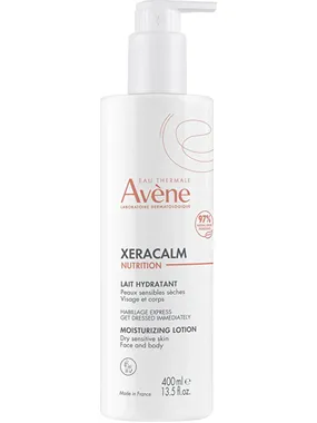 Xeracalm Nutrition Face and Body Moisturizing Lotion (Moisturizing Lotion), 100 ml