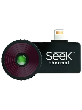 Seek Thermal LQ-EAA termiskās attēlveidošanas kamera, melna 320 x 240 pikseļi