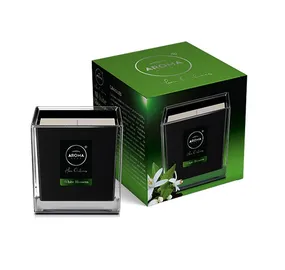 Black Series White Blossom scented candle 155g