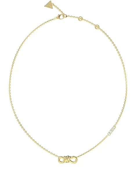 Modern Love Charming Gold Plated Necklace JUBN04010JWYGT/U