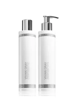 White Crystal body care gift set with XVII.