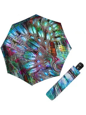 Women's folding umbrella Fiber Magic Pavone