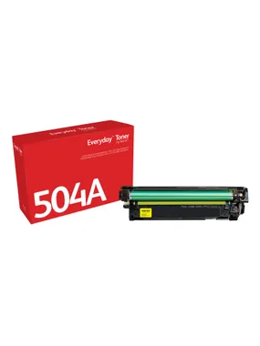 Everyday™ Yellow Toner by Xerox saderīgs ar HP 504A (CE252A), standarta ietilpība