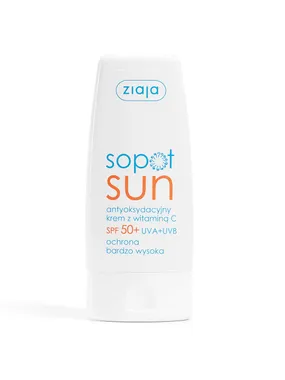 Sopot Sun antioxidant cream with vitamin C SPF50 50ml