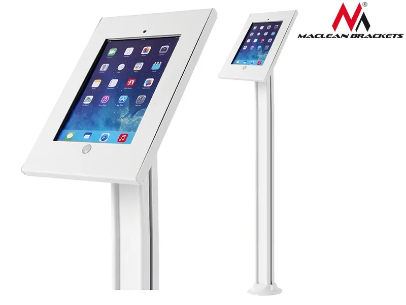 Rack holder for advertising tablet of floor lock, MC-678 iPad 2/3/4/Air/Air2