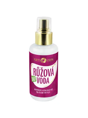 Organic rose water, 50 ml