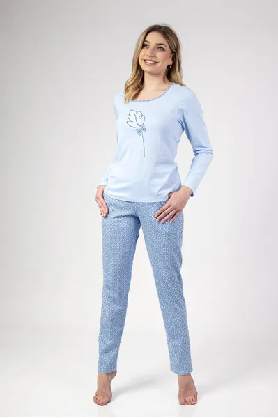 REGINA WOMEN'S PYJAMAS 669 XXL-4XL