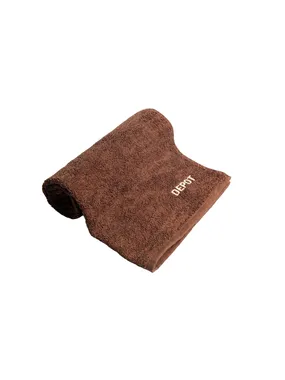 Depot, Accessories No. 715, Hair Towel, Brown, 50 x 80 cm