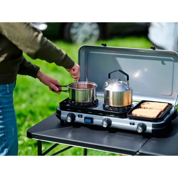 Camping Kitchen 2 Multi Cook, gas cooker