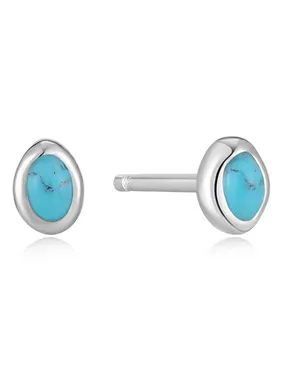 ANIA HAIE Ear Studs Turquoise Wave E044-01H