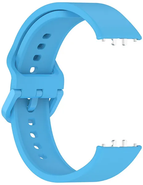 Strap for Samsung Fit 3 - Silicone Band Blue