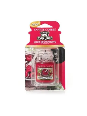 Luxury car tag Red Raspberry 1 pcs