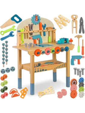 Wooden workshop with tools RK-876 Ricokids