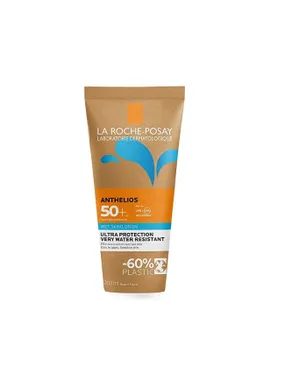 Suntan lotion SPF 50+ Anthelios (Wet Skin Lotion) 200 ml