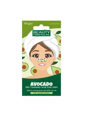 Avocado Deep Cleansing Nose Strips 6pcs