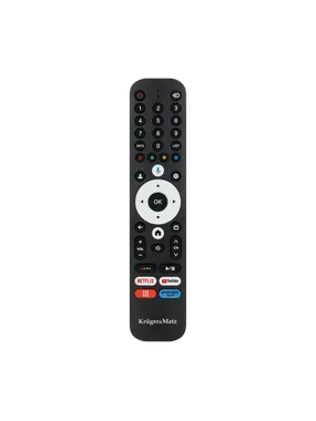 TV pilot Kruger & Matz Google TV with numeric buttons